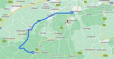 guildford to banbury|Distance from Guildford to Banbury